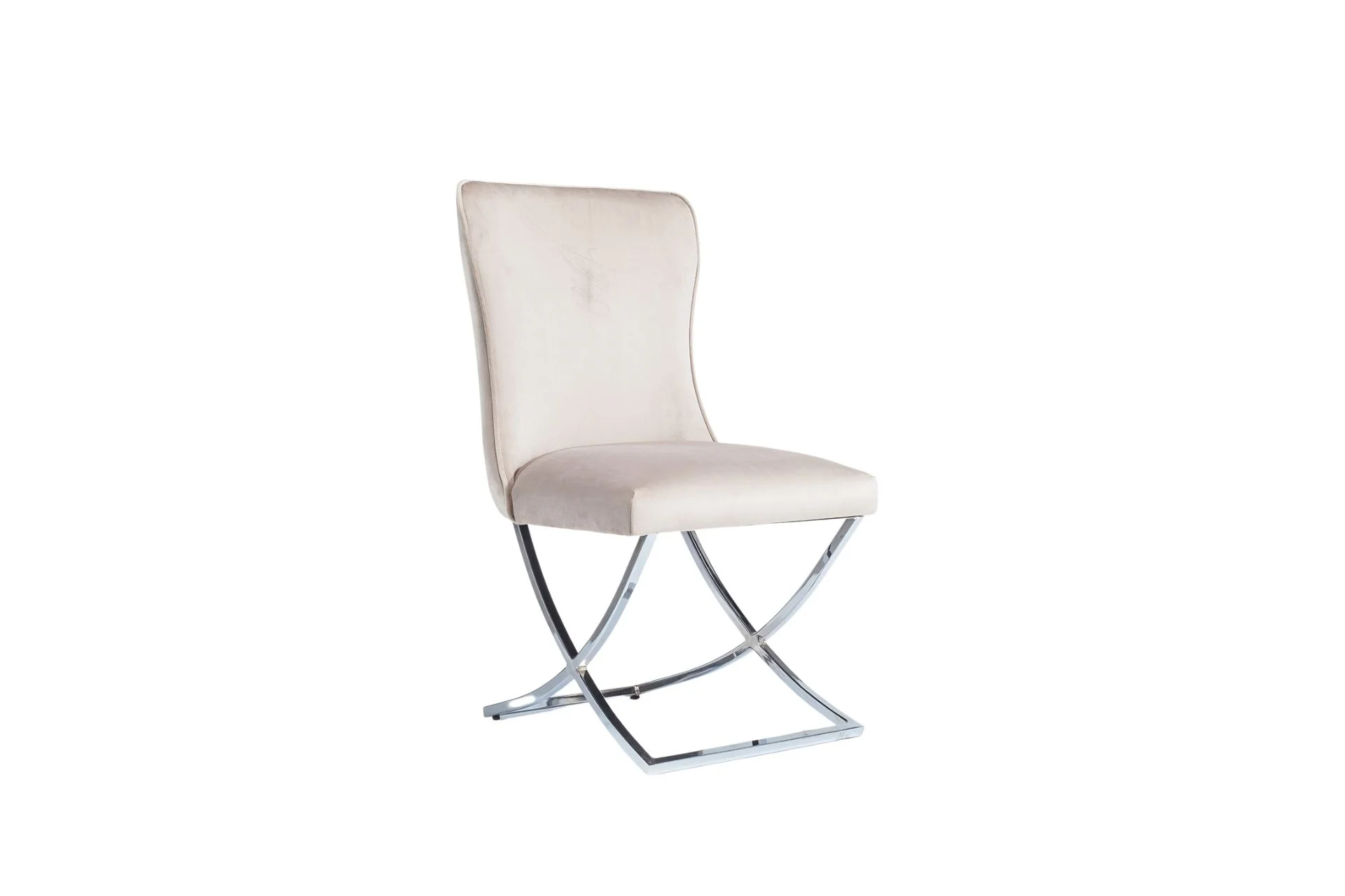 X CLASS SILVER CHAIR