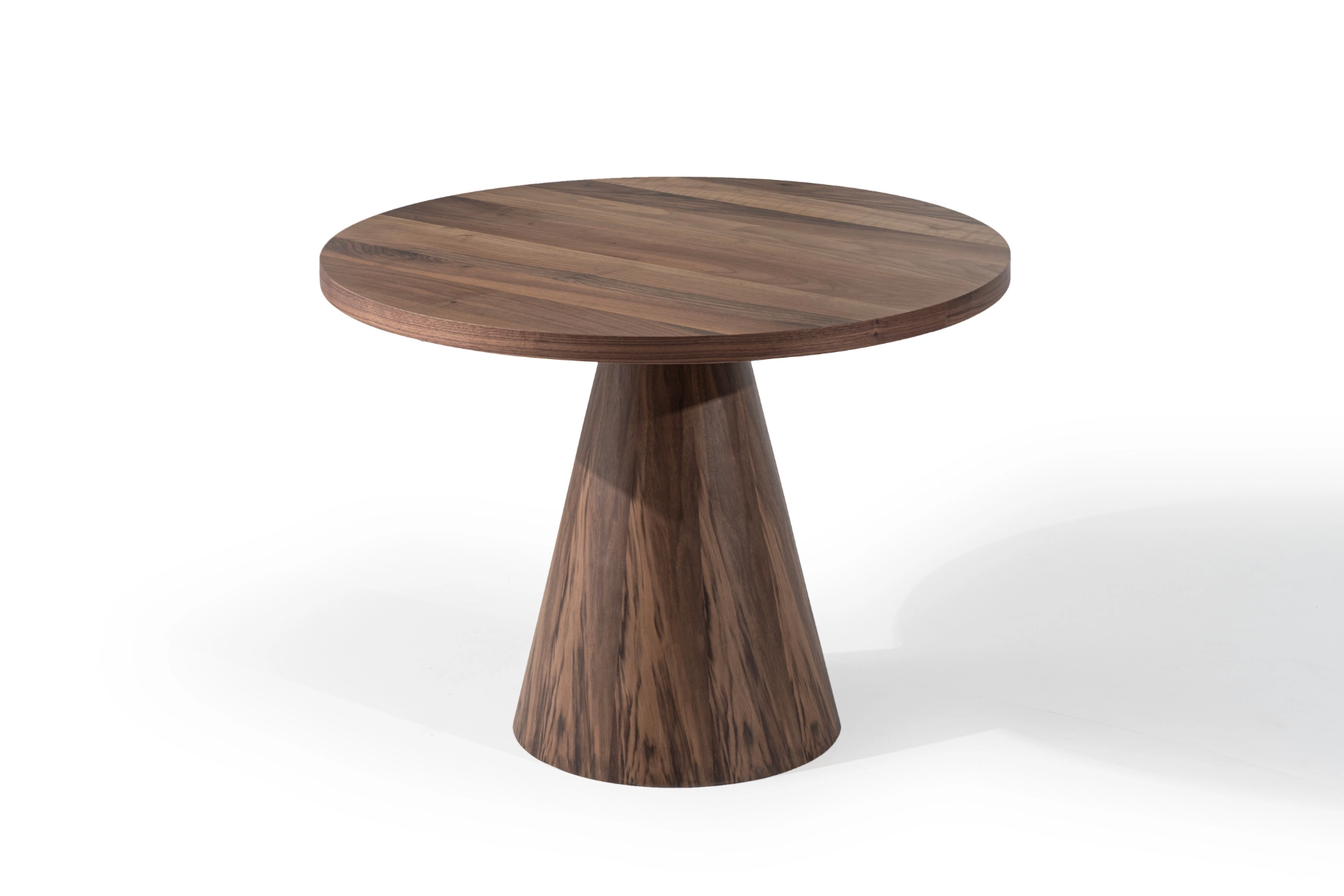 VIOLA ROUND WALNUT TABLE