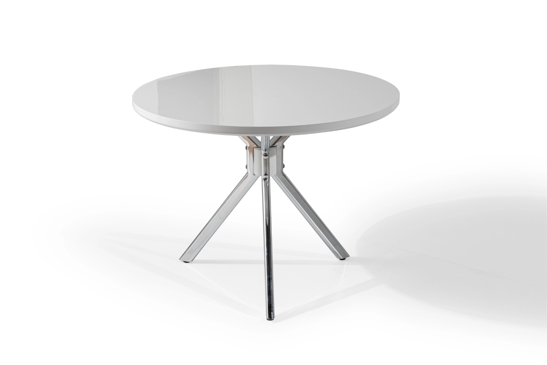 DOLUNAY ROUND WHITE TABLE