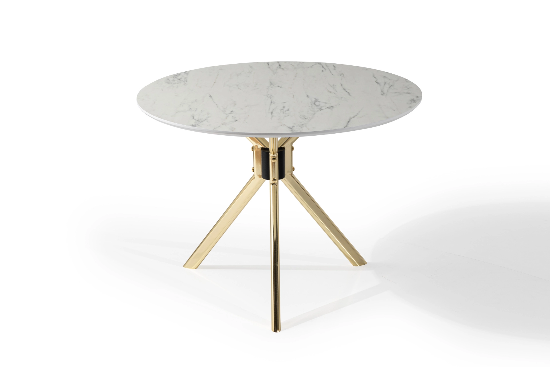 DOLUNAY ROUND GOLD TABLE