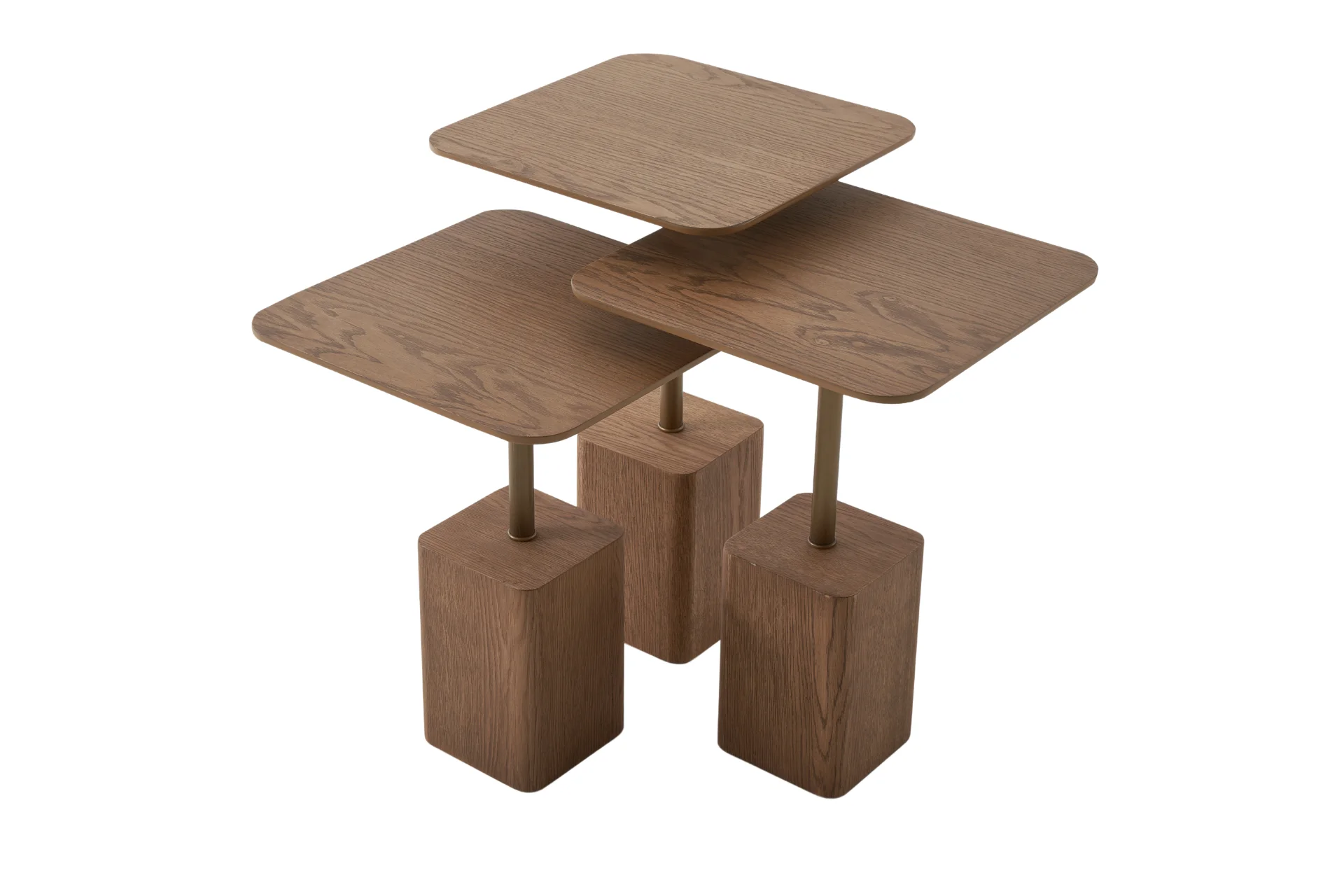 MİLANO WALNUT COFFEE TABLE