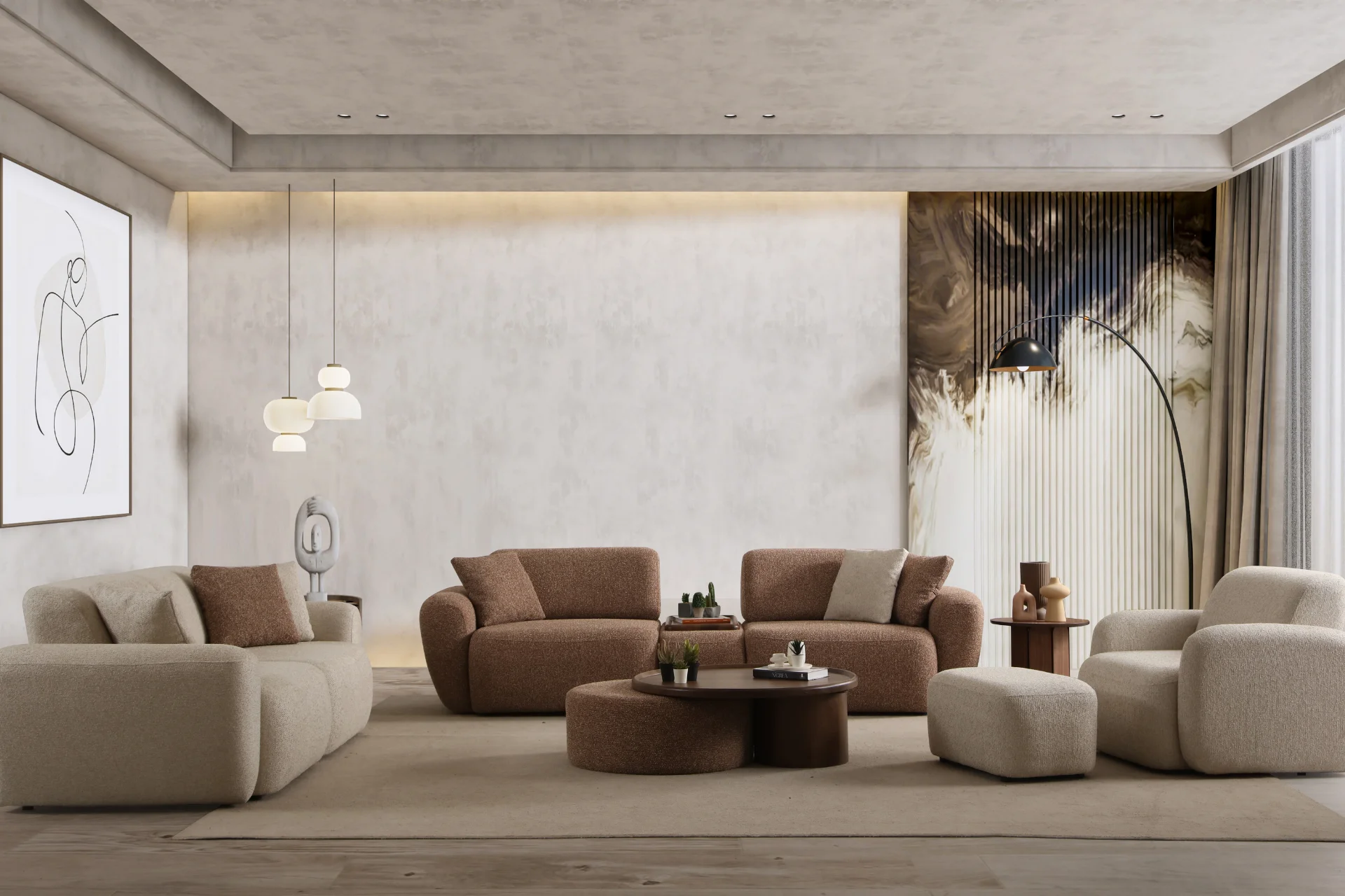 PARİS SOFA SET