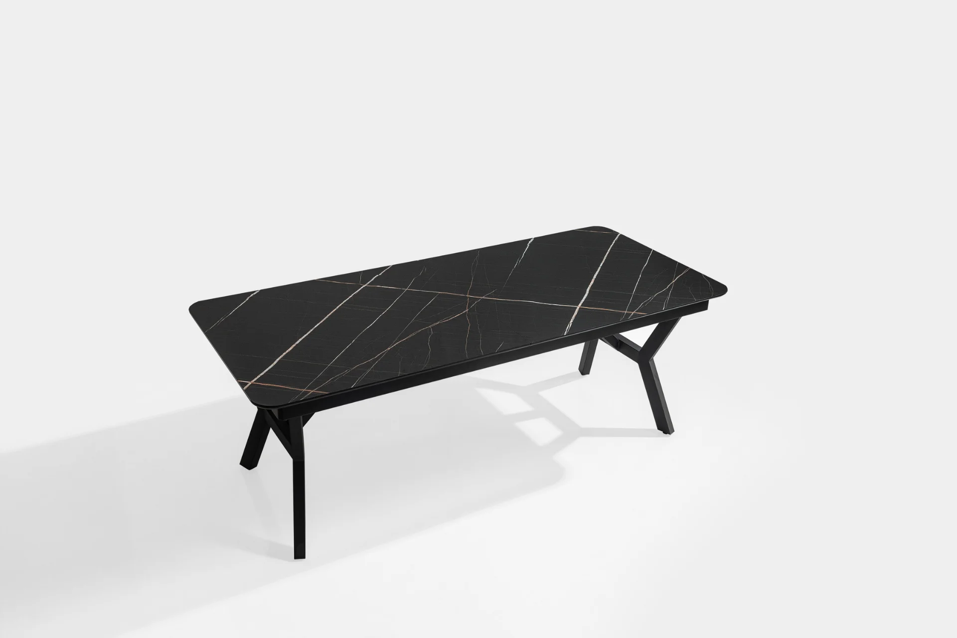 RONIN TABLE WITH METAL LEGS