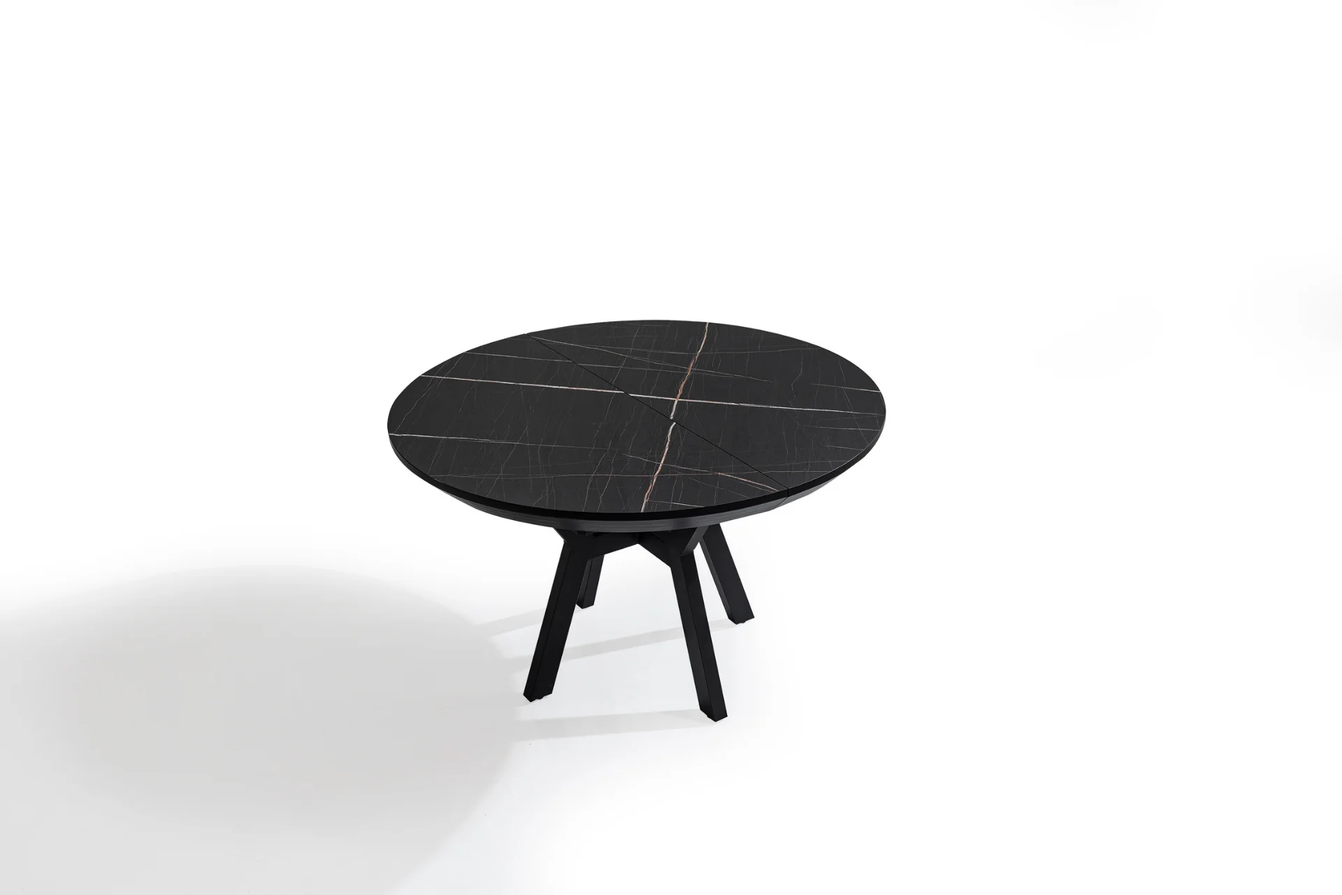 RONIN ROUND TABLE WITH METAL LEGS
