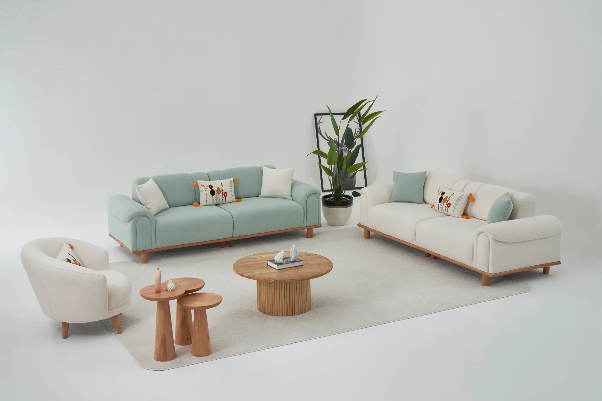 LUCCA SOFA SET