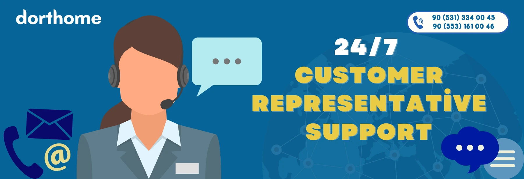 Dorthome's furniture collection fills your home with style and comfort. Impress your guests with modern dining room sets and complete your living space with stylish chair models.